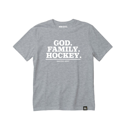 God. Family. Hockey. T-Shirt