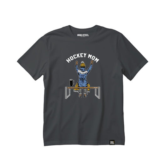 Cheering Hockey Mom T-Shirt