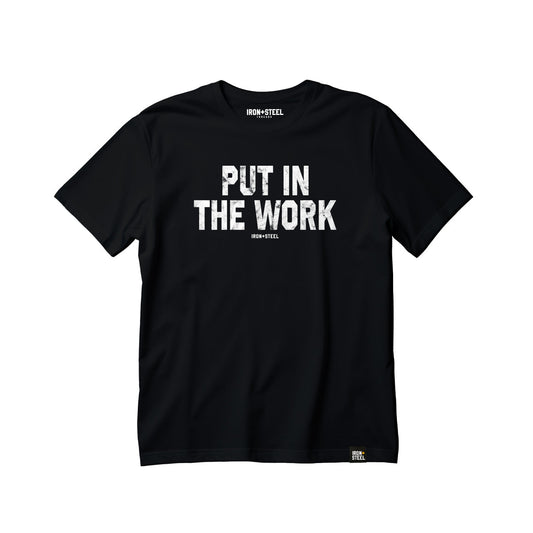 Put In The Work Hockey Tee