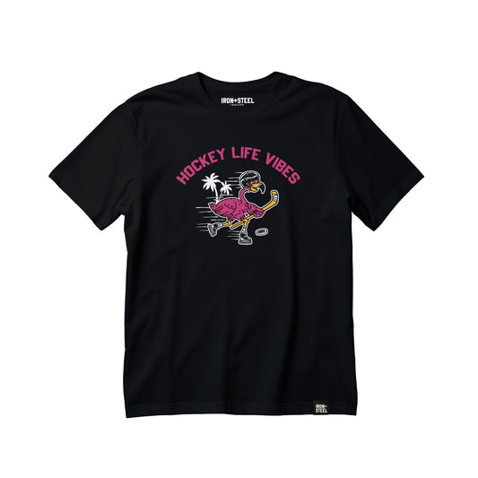 Inline Hockey Vibes Flamingo T-Shirt