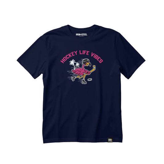 Inline Hockey Vibes Flamingo T-Shirt