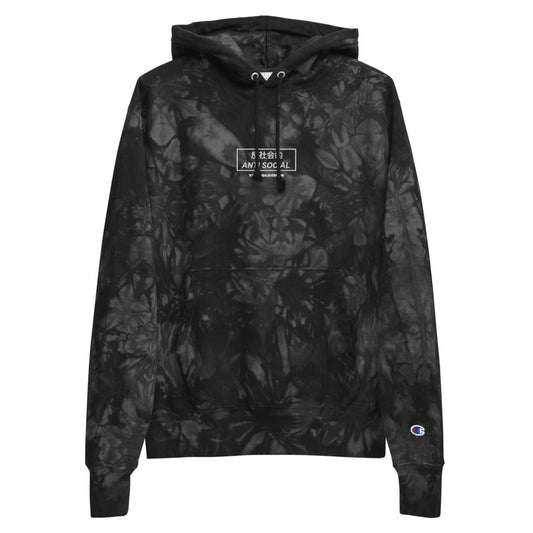 Antisocial Tie-Dye Hoodie