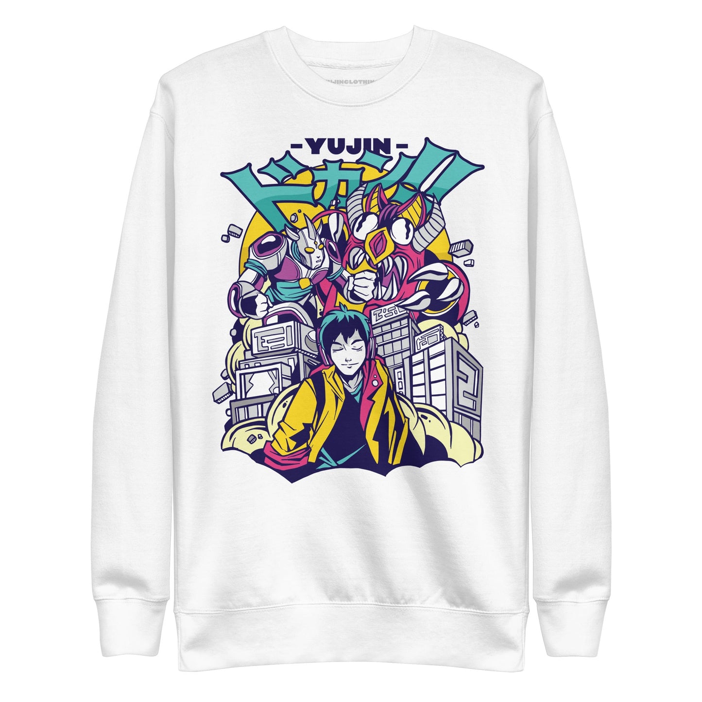 City Life Premium Sweatshirt