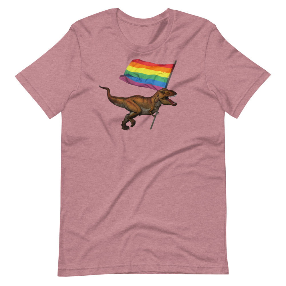 LGBT-Rex Short-Sleeve Unisex T-Shirt