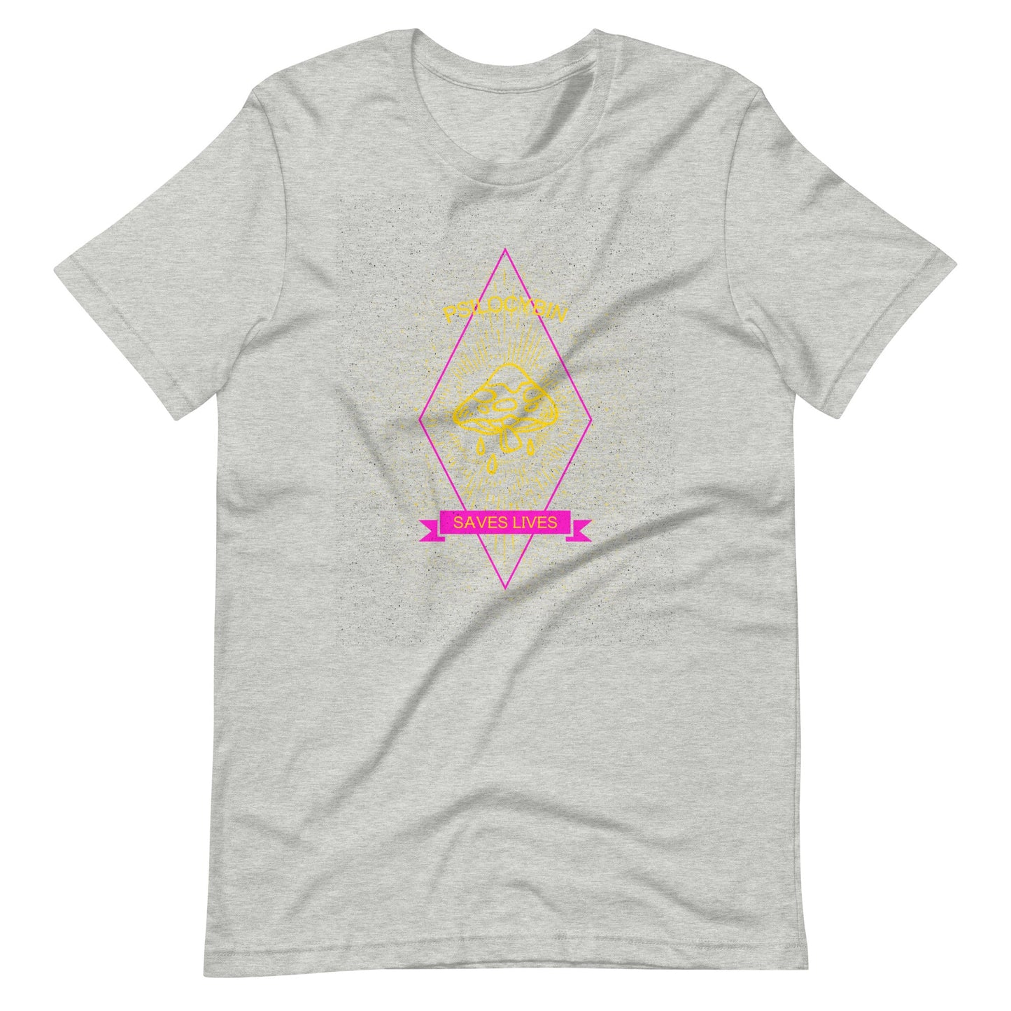 Psilocybin Saves Lives Short-Sleeve Unisex T-Shirt