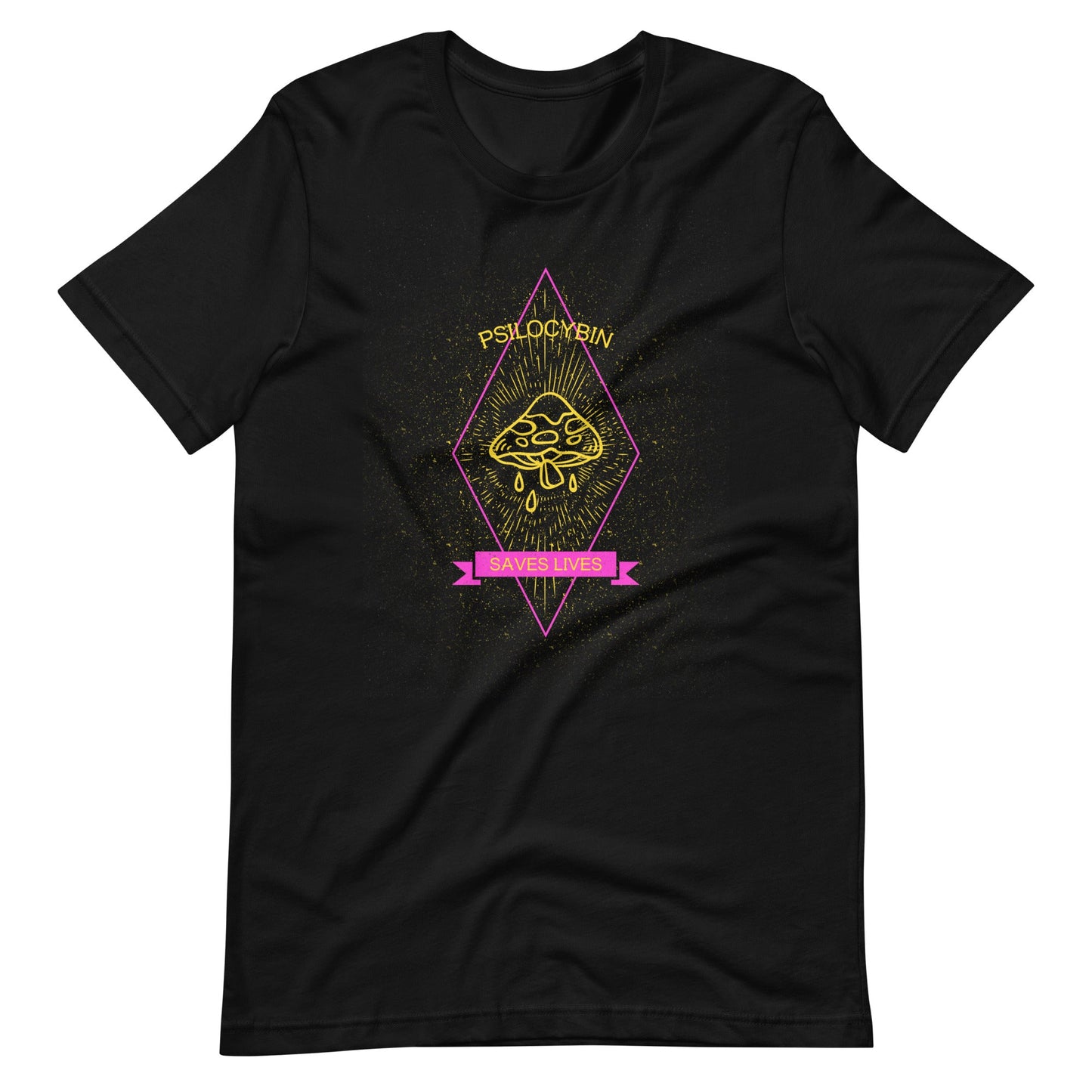 Psilocybin Saves Lives Short-Sleeve Unisex T-Shirt