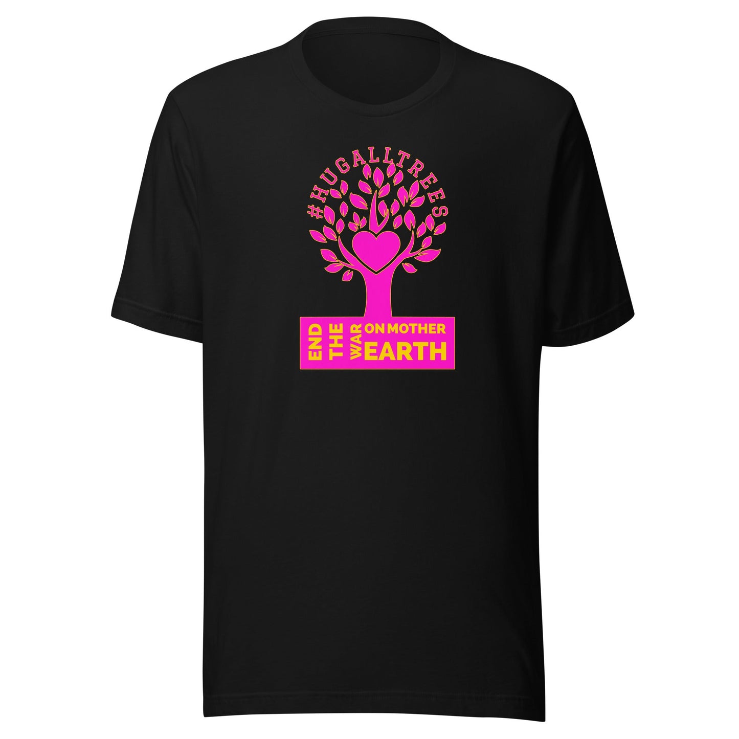 #HugAllTrees Short-Sleeve Unisex T-Shirt