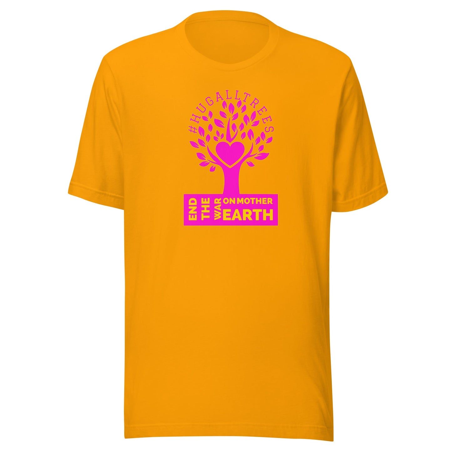 #HugAllTrees Short-Sleeve Unisex T-Shirt