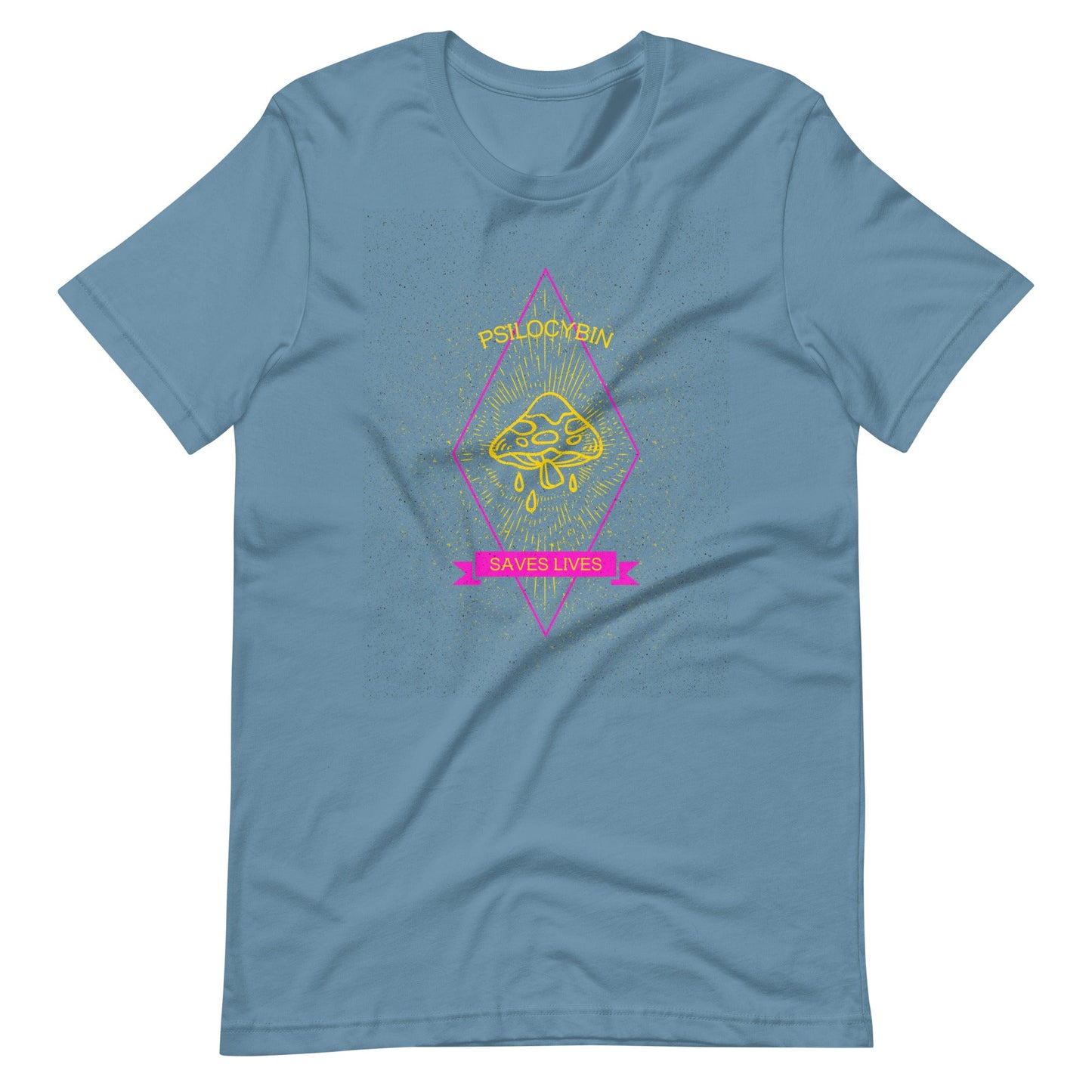 Psilocybin Saves Lives Short-Sleeve Unisex T-Shirt