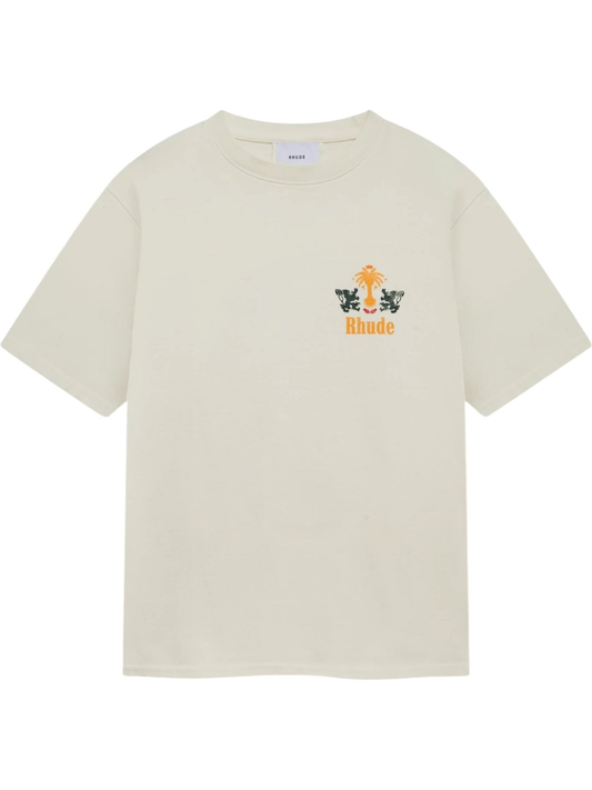Rhude Tabaco Tee (Vintage White)