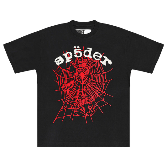 Sp5der Legacy Logo HW Tee 'Black'