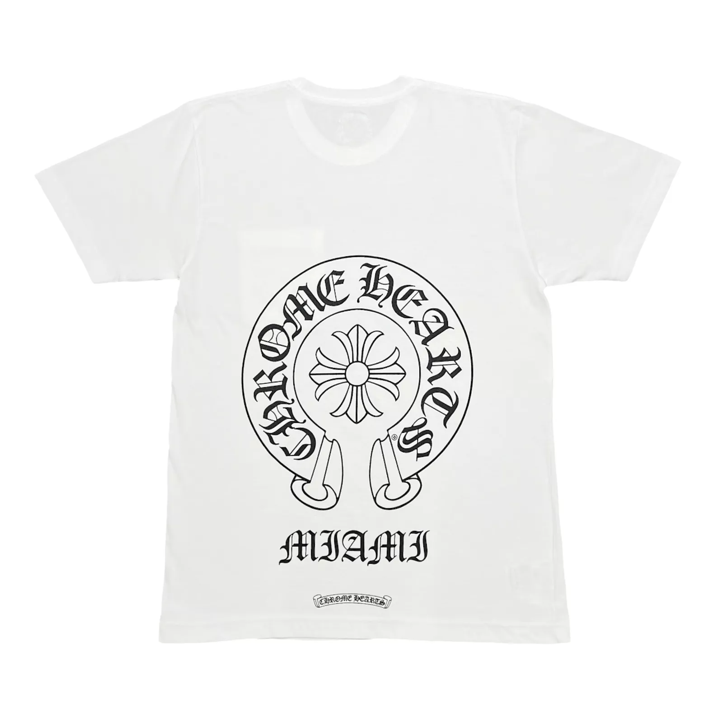 Chrome Hearts Miami Horsehoe Tee White