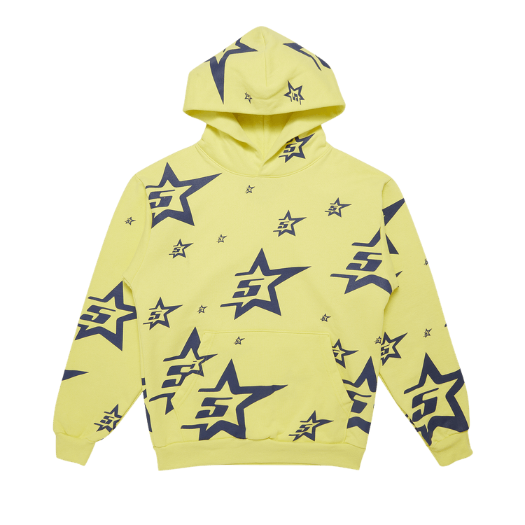 Sp5der 5Star Hoodie 'Yellow'