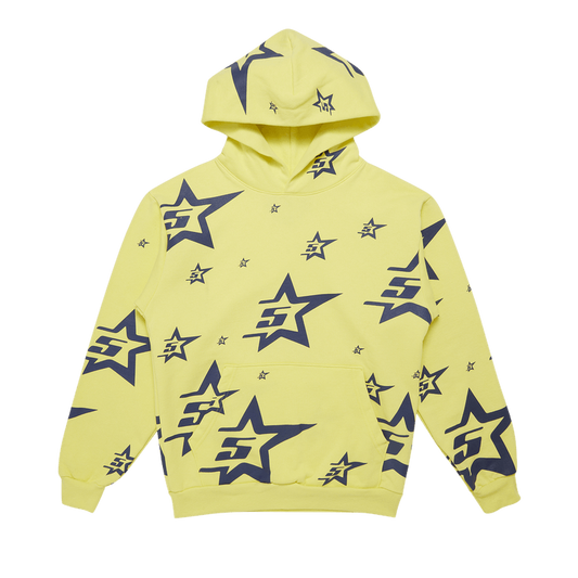Sp5der 5Star Hoodie 'Yellow'