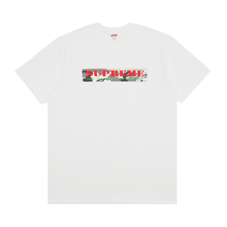 Supreme Hardcore Tee 'White'