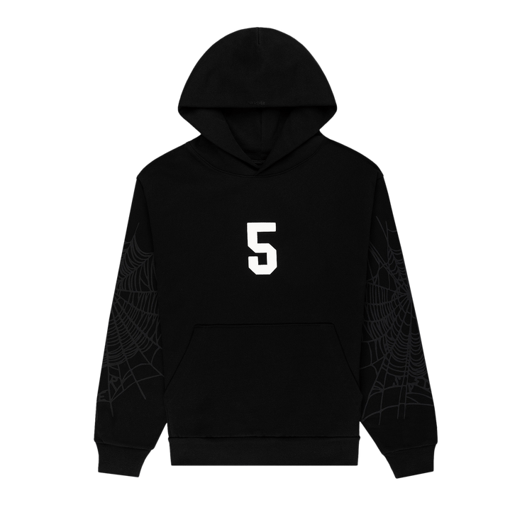 Sp5der Stadium Hoodie 'Black'
