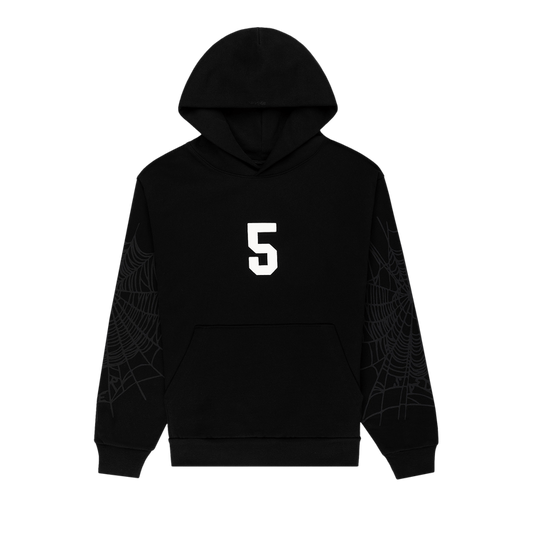 Sp5der Stadium Hoodie 'Black'
