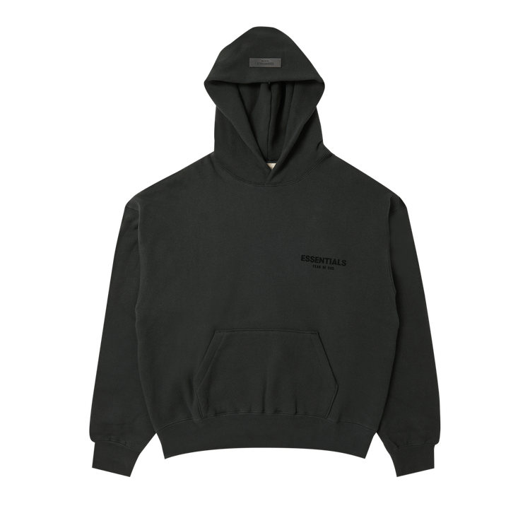 Fear of God Essentials Pullover Hoodie 'Stretch Limo' FW22