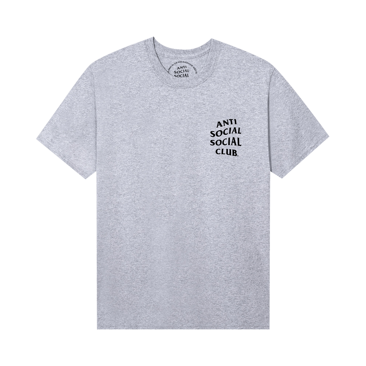 Anti Social Social Club Kkotch Tee 'Ath Heather'