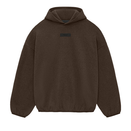 Fear of God Essentials Hoodie 'Heather Wood'