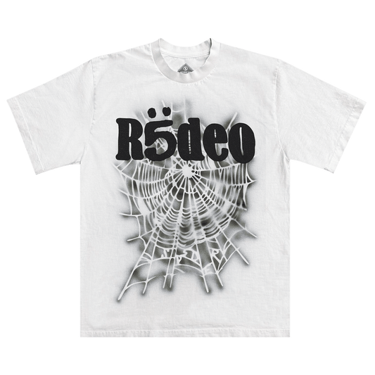 Cactus Jack by Travis Scott x Sp5der Days Before R5Deo Tee III 'White'