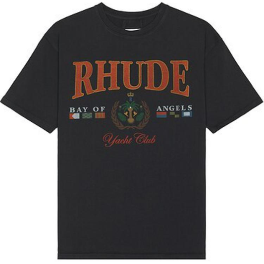 Rhude Bay Of Angels Yacht Tee