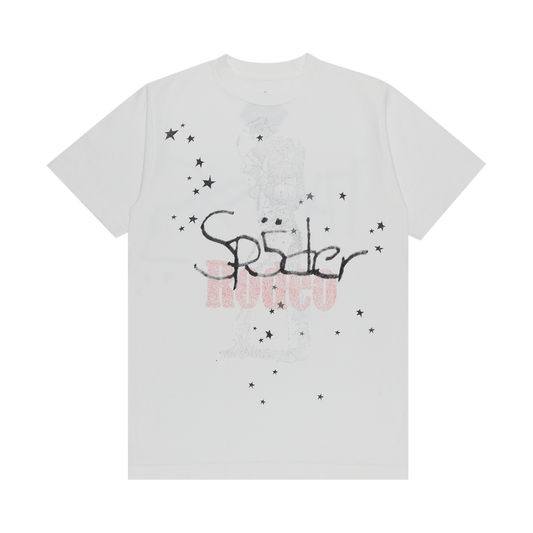 Cactus Jack by Travis Scott x Sp5der Days Before Rodeo Tee II 'White'
