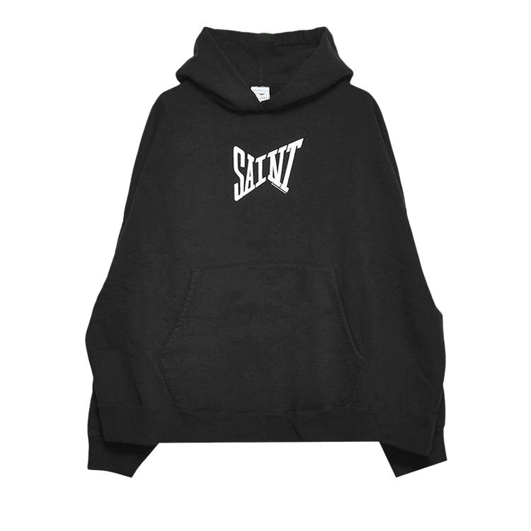 SAINT Mxxxxxx Ribon Saint Hoodie 'Black'