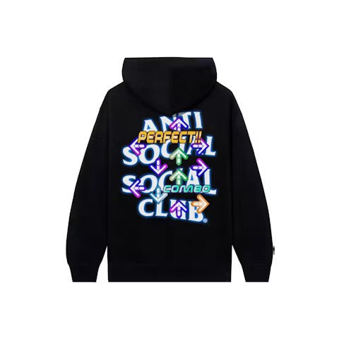 Anti Social Social Club Butterfly Hoodie Black