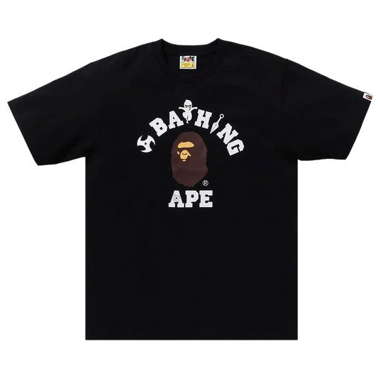 BAPE Ninja College Tee 'Black'