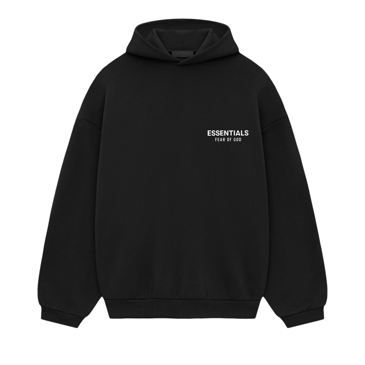 Fear of God Essentials Fleece Hoodie II 'Black'