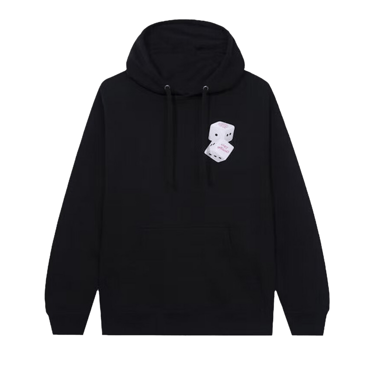 Anti Social Social Club Best Of Luck Hoodie 'Black'