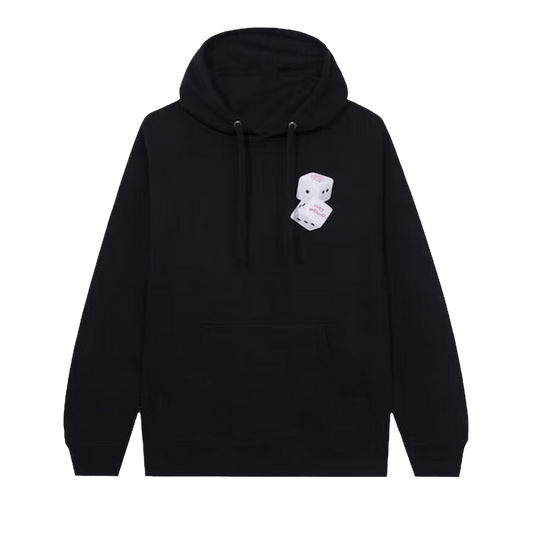 Anti Social Social Club Best Of Luck Hoodie 'Black'
