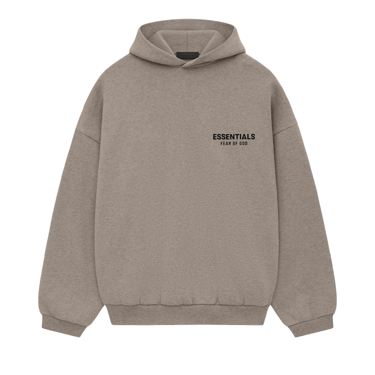 Fear of God Essentials Fleece Hoodie II 'Heather Grey'