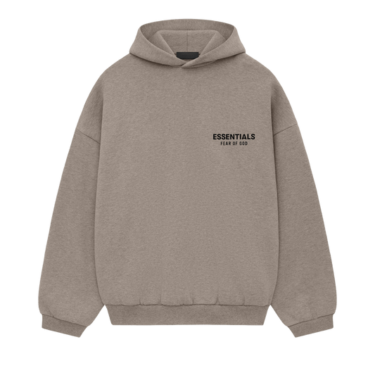 Fear of God Essentials Fleece Hoodie II 'Heather Grey'