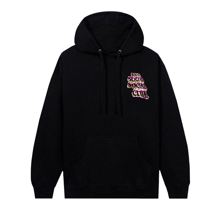Anti Social Social Club Twisted Quickness Hoodie 'Black'