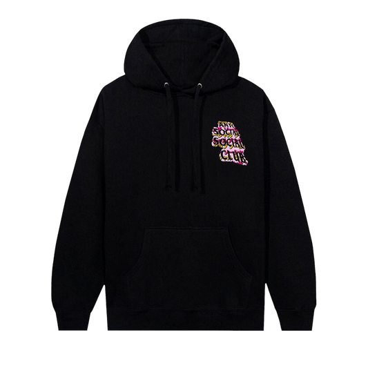 Anti Social Social Club Twisted Quickness Hoodie 'Black'