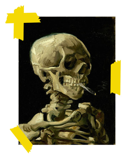 Skull Artwork Crewneck