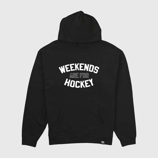 Weekends Are For Hockey Hoodie