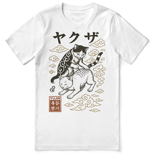 Tattoo Cat T-Shirt