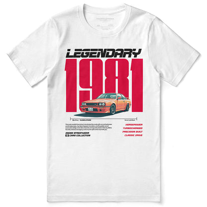 Legendary Driver Car T-Shirt
