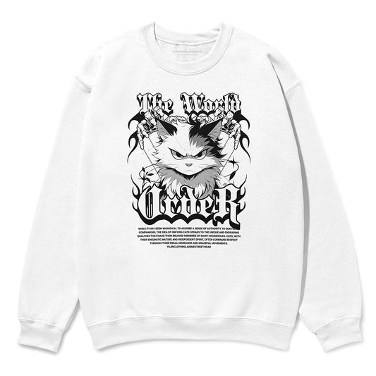 New Order Cat Sweatshirt