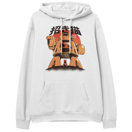 Mecha Cat Premium Hoodie