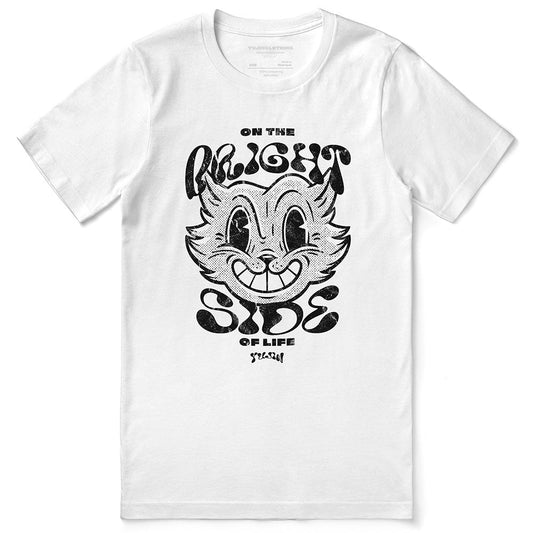 On The Bright Side Cat T-Shirt