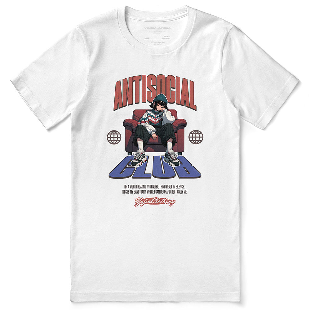 Antisocial Mood T-Shirt
