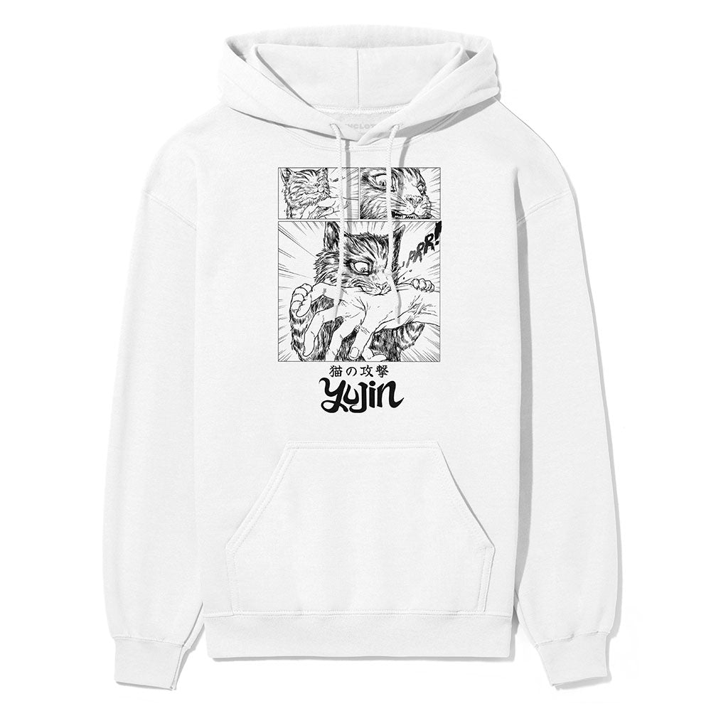 Sudden Attack Cat Hoodie
