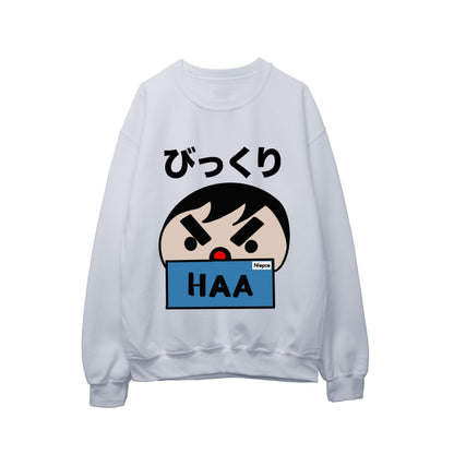 Kenji Haa Crewneck Sweater