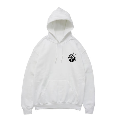 I-Tech Yin Yang Flames Hoodie