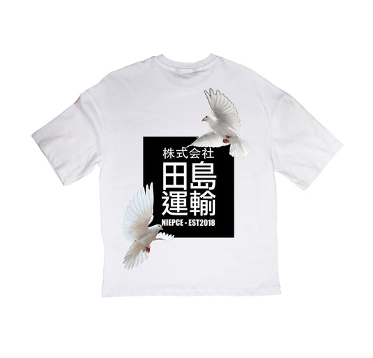 White Pigeon "Peace" Tee