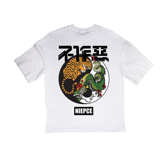 Not Evil Yin Yang Tee